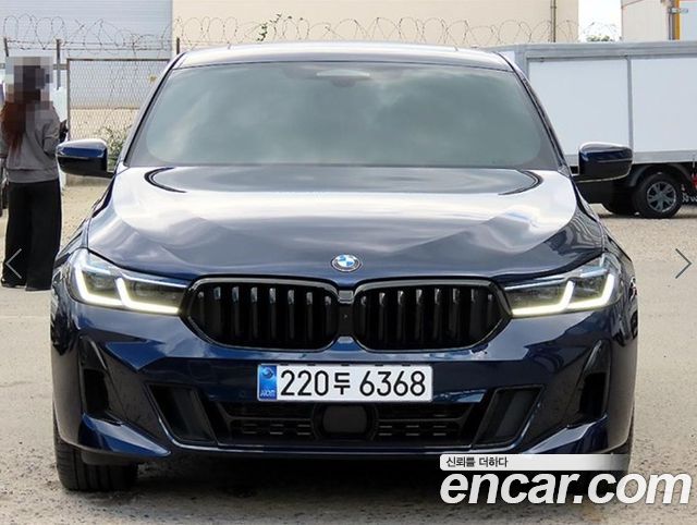 BMW Gran Turismo из Кореи Encar