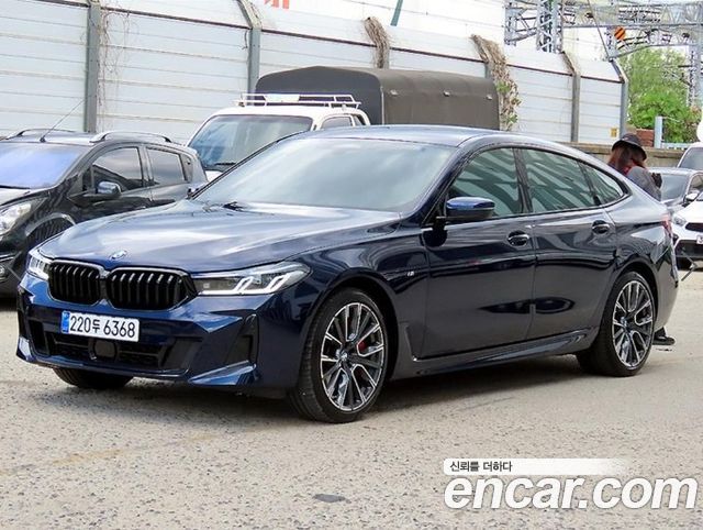 BMW Gran Turismo из Кореи Encar