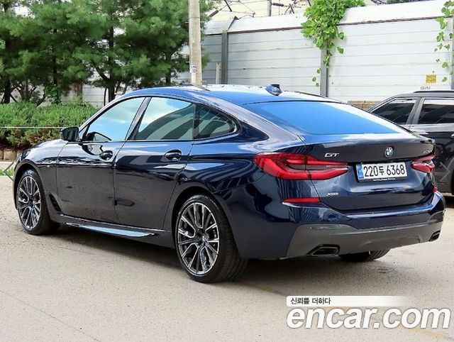 BMW Gran Turismo из Кореи Encar