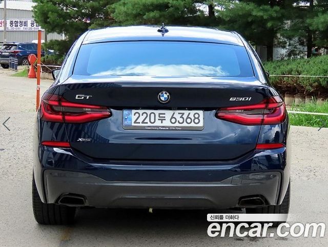 BMW Gran Turismo из Кореи Encar