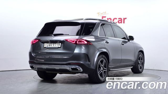 Mercedes-Benz GLE-Class из Кореи Encar