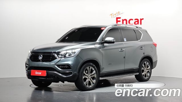 Ssangyong Rexton из Кореи Encar