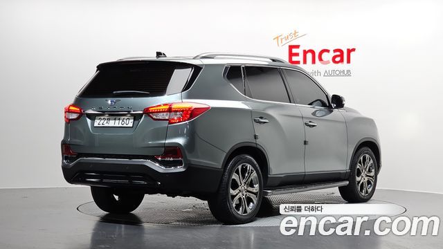Ssangyong Rexton из Кореи Encar