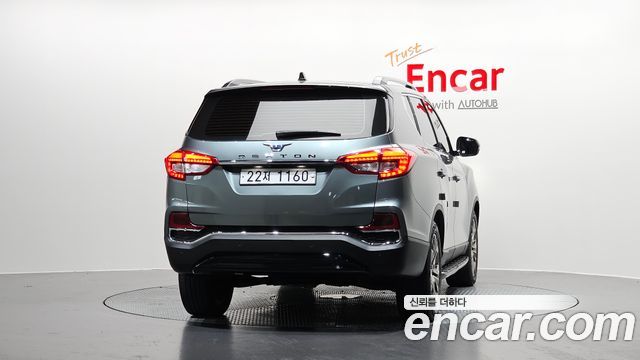 Ssangyong Rexton из Кореи Encar