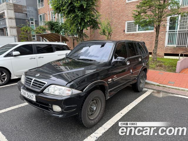 Ssangyong Musso из Кореи Encar