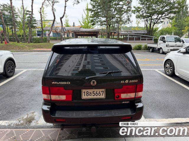 Ssangyong Musso из Кореи Encar