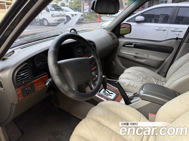 Ssangyong Musso из Кореи Encar