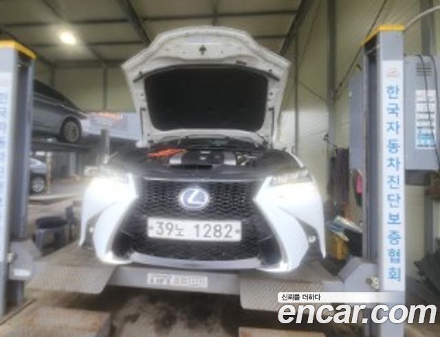 Lexus GS из Кореи Encar
