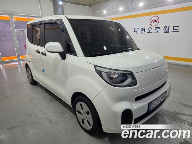 Kia RAY из Кореи Encar
