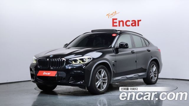BMW X4 из Кореи Encar