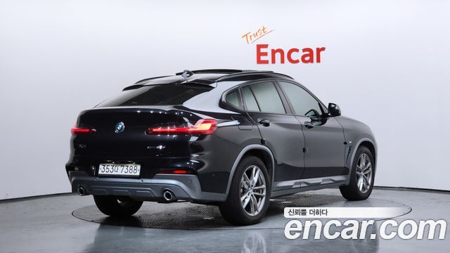 BMW X4 из Кореи Encar