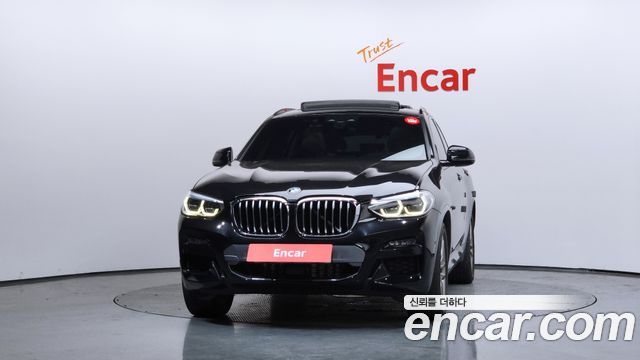 BMW X4 из Кореи Encar