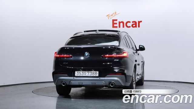 BMW X4 из Кореи Encar