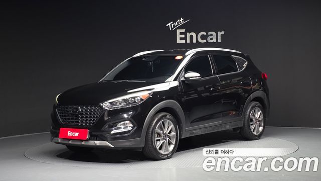 Hyundai Tucson Diesel 1.7 2WD Premium — пробег 136 320 км — фото 1 из 5