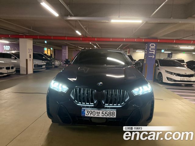 BMW X6 из Кореи Encar
