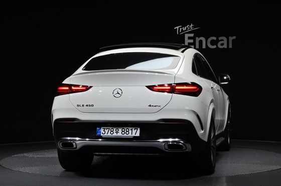 Mercedes-Benz GLE-Class GLE450 4MATIC Coupe — пробег 4 214 км — фото 4 из 5