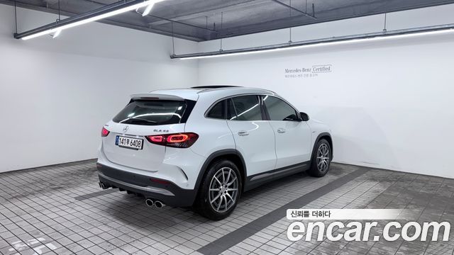 Mercedes-Benz GLA-Class GLA45 AMG 4MATIC+ — пробег 34 413 км — фото 2 из 5