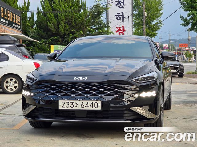 Kia K8 из Кореи Encar