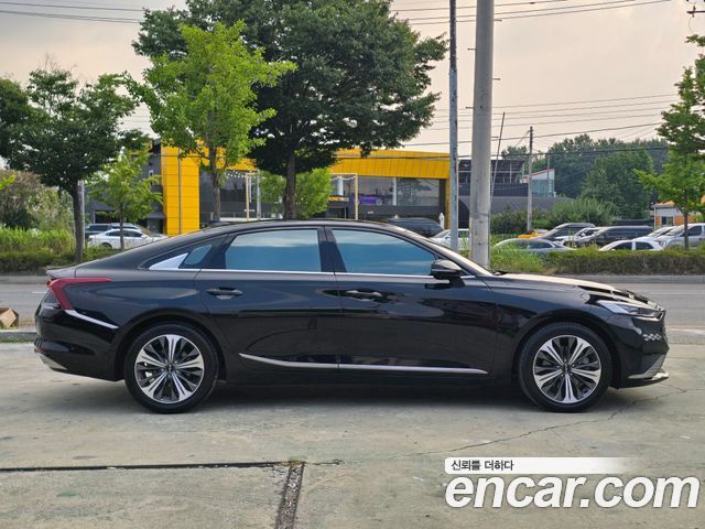 Kia K8 из Кореи Encar