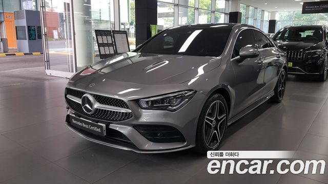 Mercedes-Benz CLA-Class из Кореи Encar