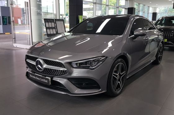 Mercedes-Benz CLA-Class CLA250 4MATIC — пробег 33 999 км — фото 1 из 5