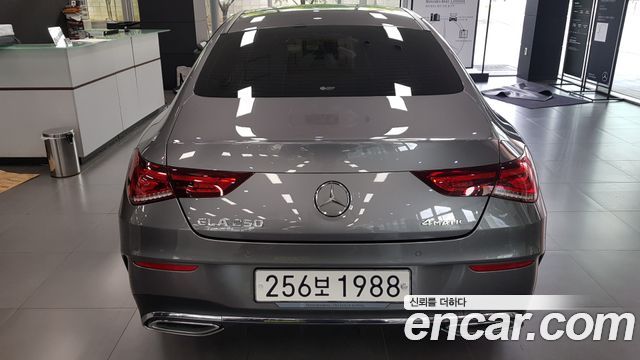 Mercedes-Benz CLA-Class из Кореи Encar