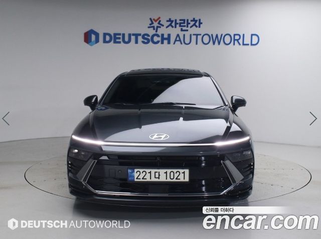 Hyundai Sonata из Кореи Encar