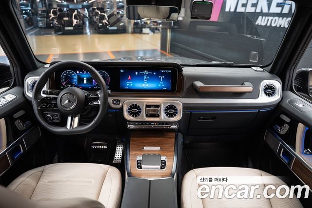 Mercedes-Benz G-Class из Кореи Encar