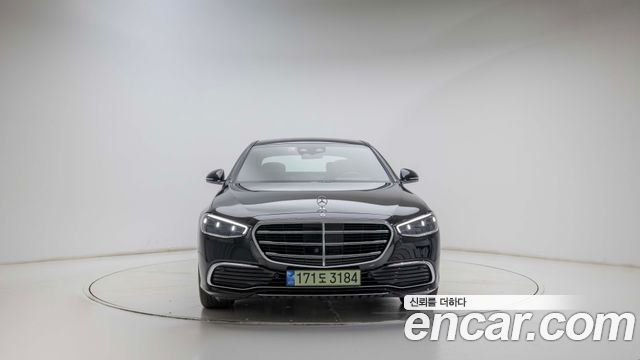 Mercedes-Benz S-Class из Кореи Encar