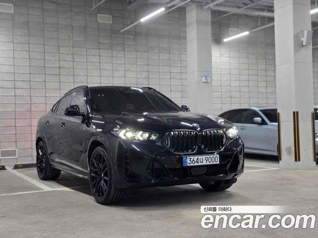 BMW X6 из Кореи Encar