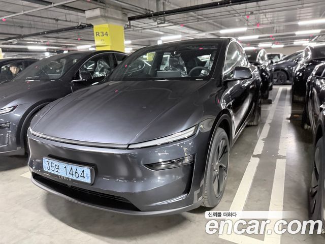 Tesla Model Y из Кореи Encar
