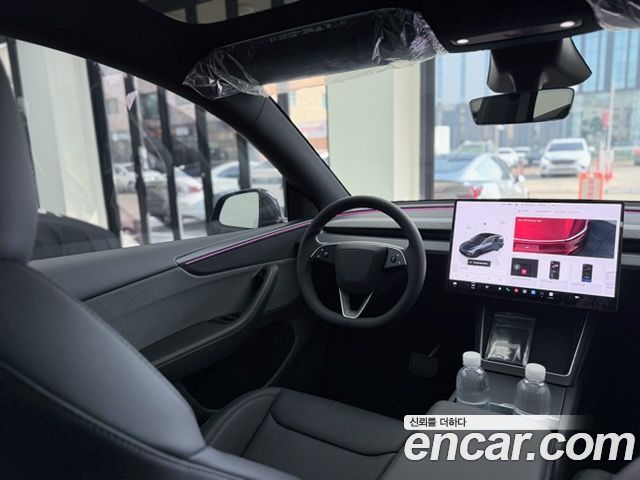 Tesla Model Y из Кореи Encar