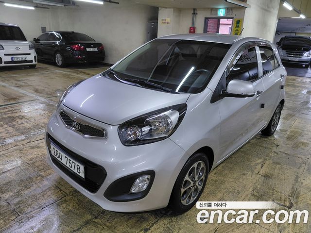 Kia morning из Кореи Encar