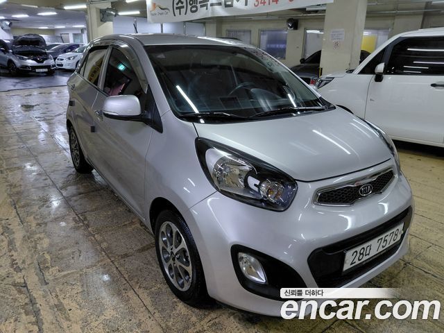 Kia morning из Кореи Encar