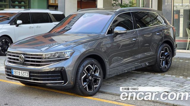 Volkswagen Touareg из Кореи Encar
