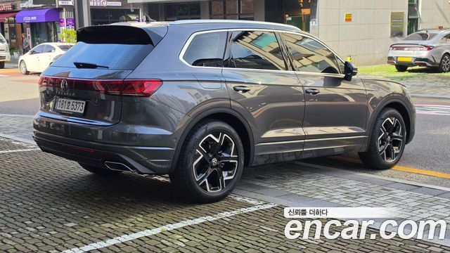 Volkswagen Touareg из Кореи Encar
