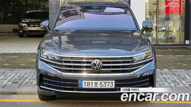 Volkswagen Touareg из Кореи Encar