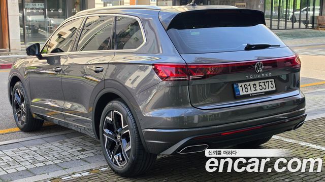 Volkswagen Touareg из Кореи Encar