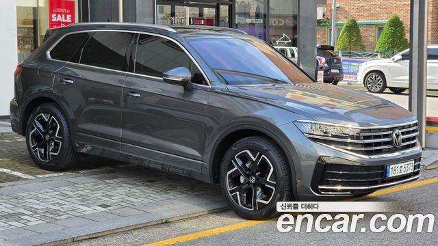 Volkswagen Touareg из Кореи Encar