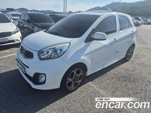 Kia morning из Кореи Encar