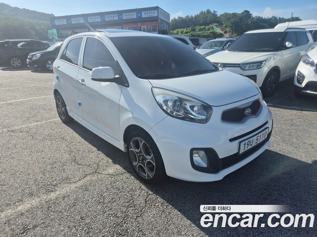 Kia morning из Кореи Encar