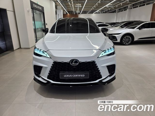 Lexus RX F-Sport — пробег 5 281 км — фото 3 из 5