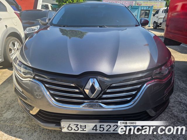 Renault (Samsung) SM6 из Кореи Encar