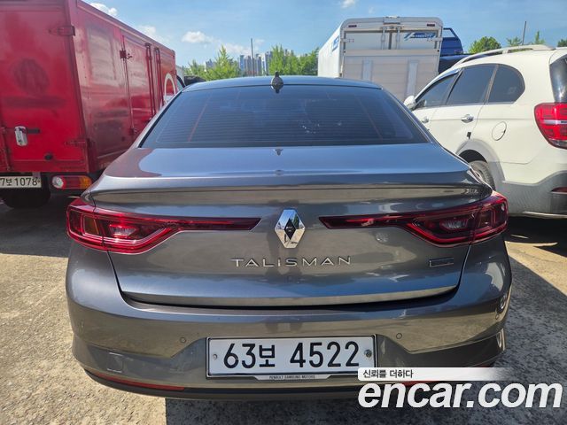 Renault (Samsung) SM6 из Кореи Encar