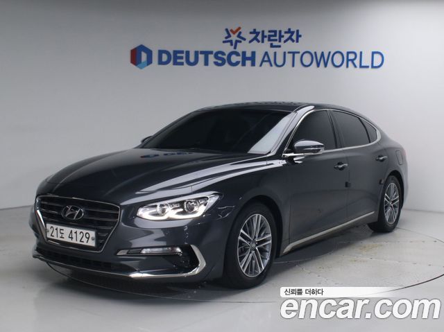 Hyundai Grandeur из Кореи Encar