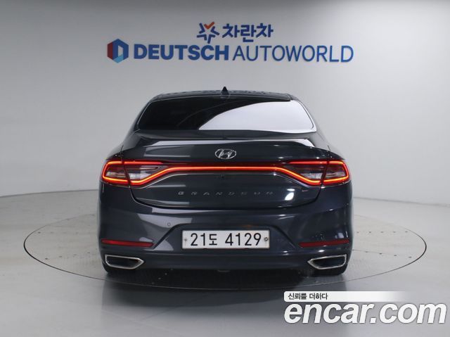 Hyundai Grandeur из Кореи Encar