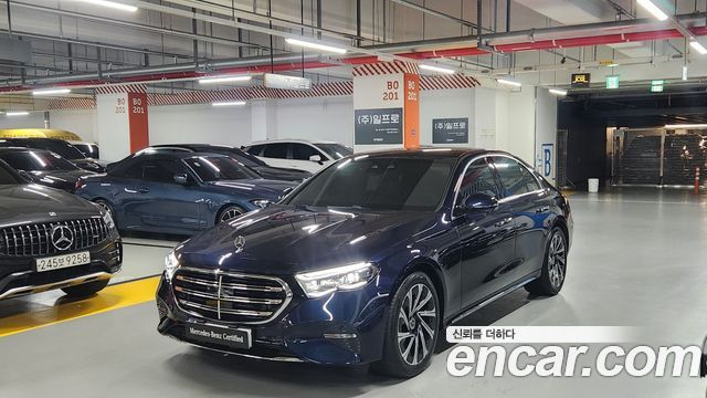 Mercedes-Benz E-Class из Кореи Encar