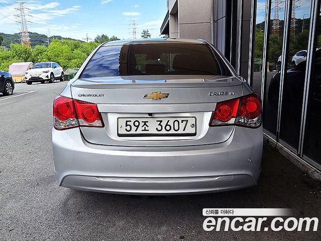 Chevrolet (Daewoo) Cruze 1.8 LT+ — пробег 109 546 км — фото 4 из 5