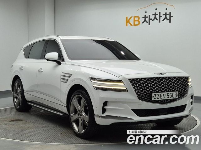 Genesis GV80 из Кореи Encar