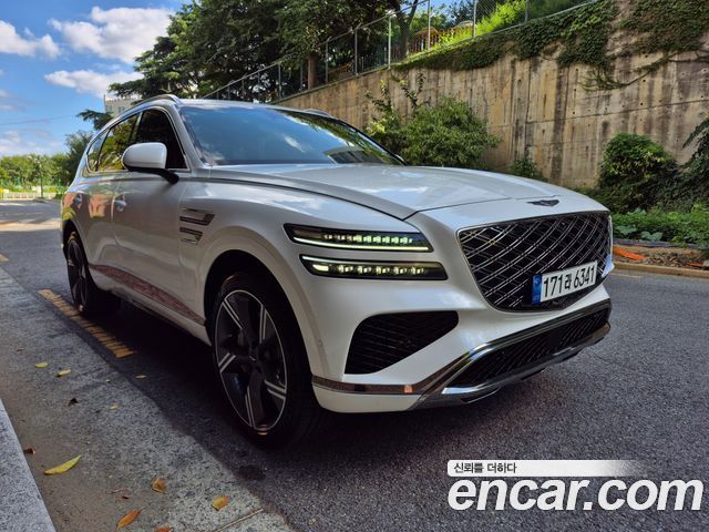 Genesis GV80 из Кореи Encar